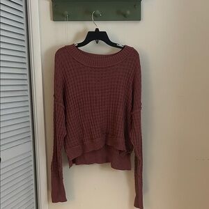 By Together Mauve Knit Sweater